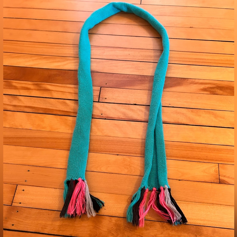 Scarf and sweater set